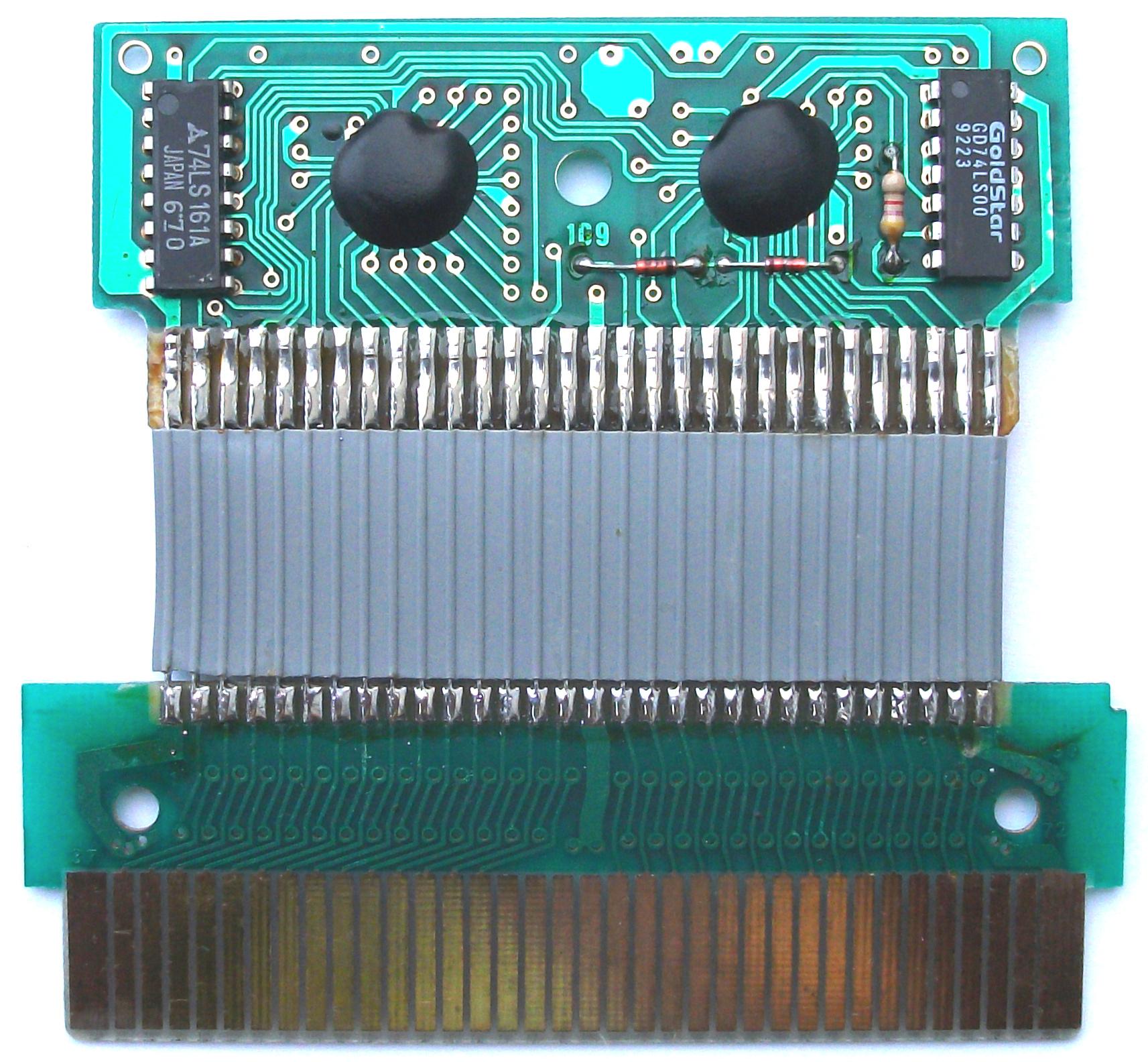 50 in 1 NES PCB (Bottom picture)